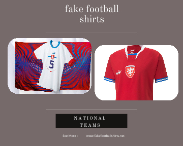 fake Czech Republic football shirts 23-24